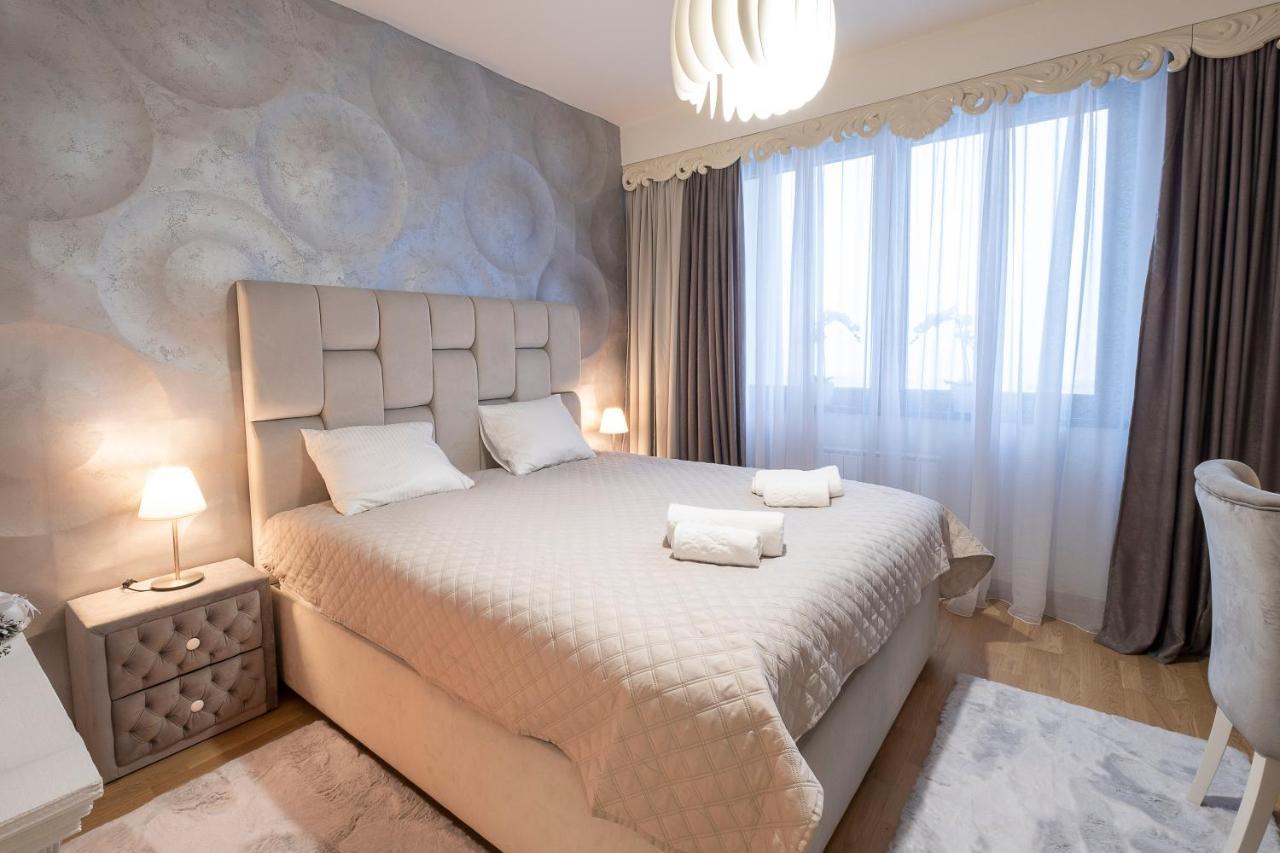 Apartamento Beograd Na Vodi - BW Vista Luxury Exterior foto