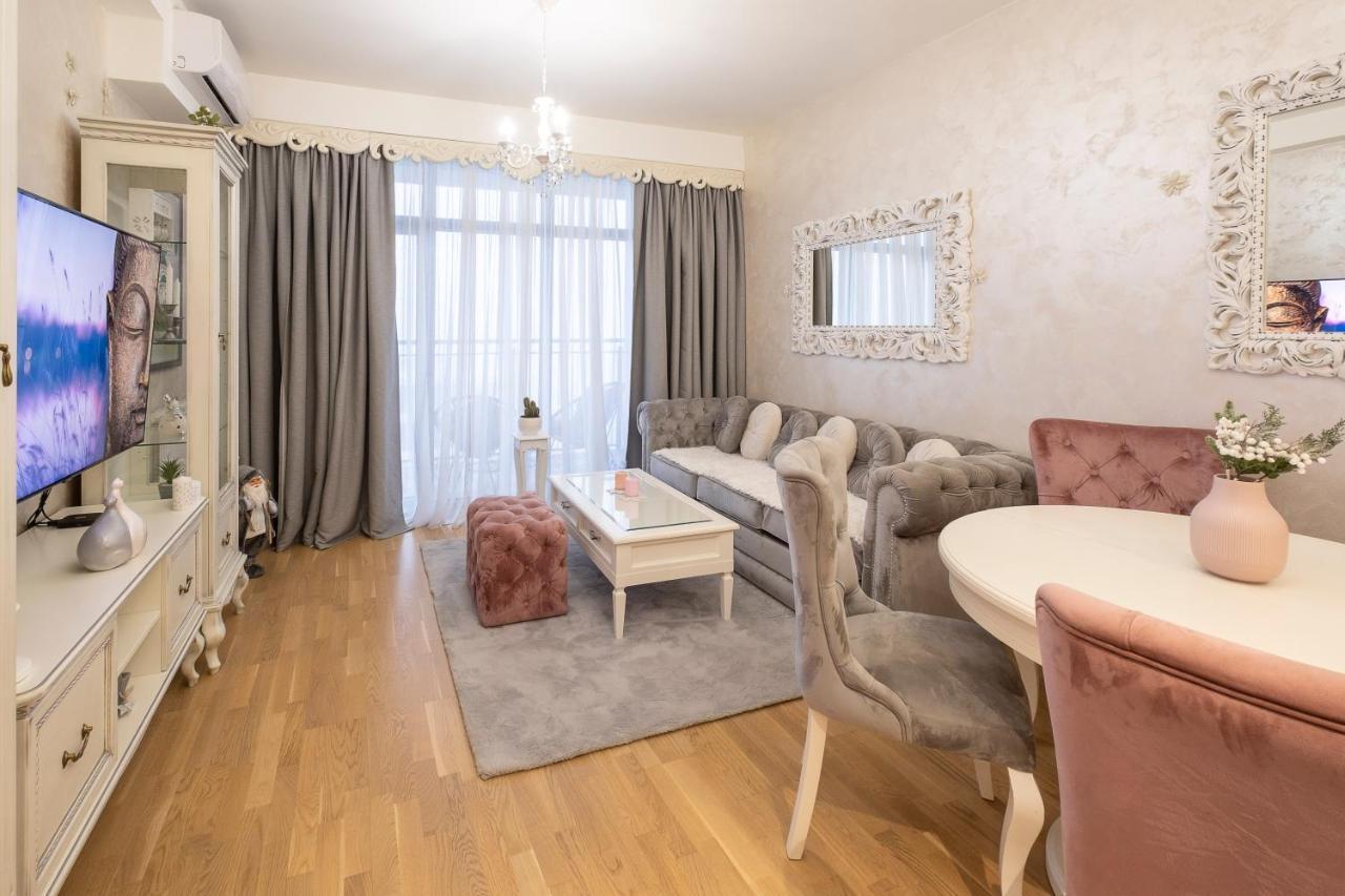 Apartamento Beograd Na Vodi - BW Vista Luxury Exterior foto