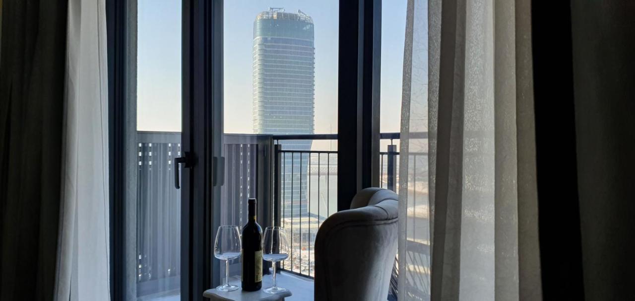 Apartamento Beograd Na Vodi - BW Vista Luxury Exterior foto
