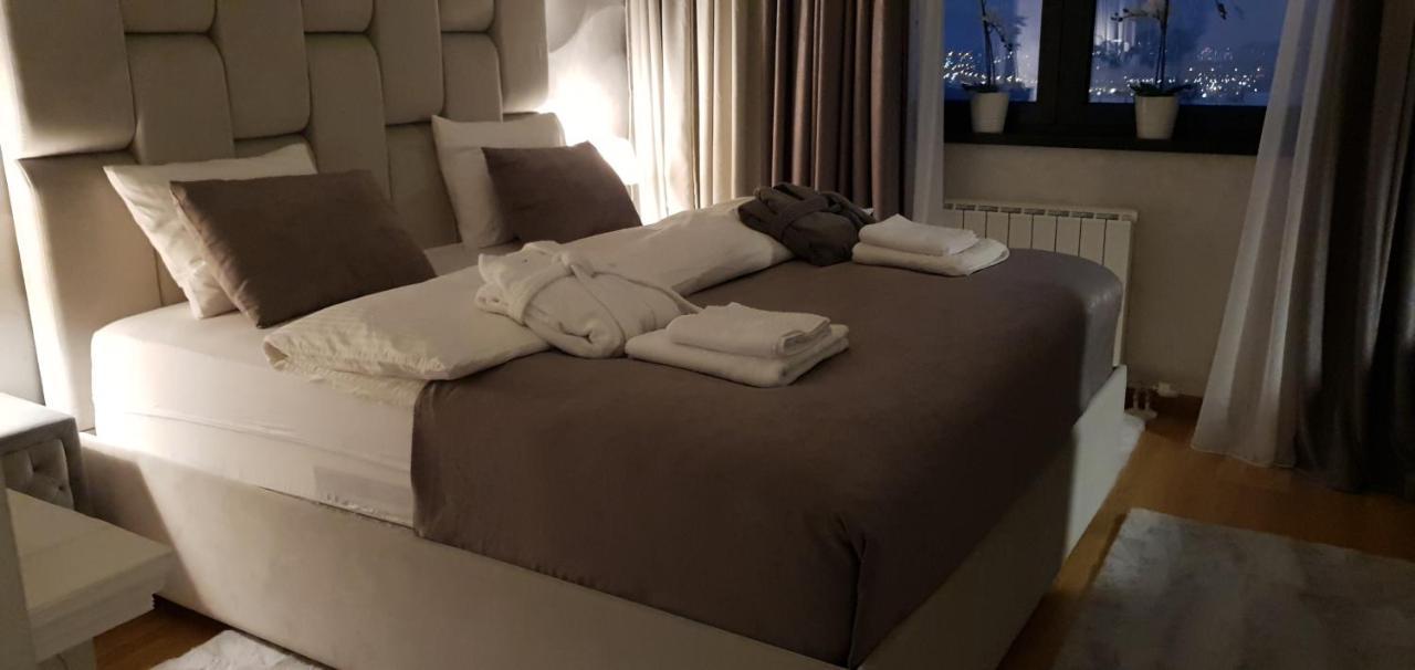 Apartamento Beograd Na Vodi - BW Vista Luxury Exterior foto