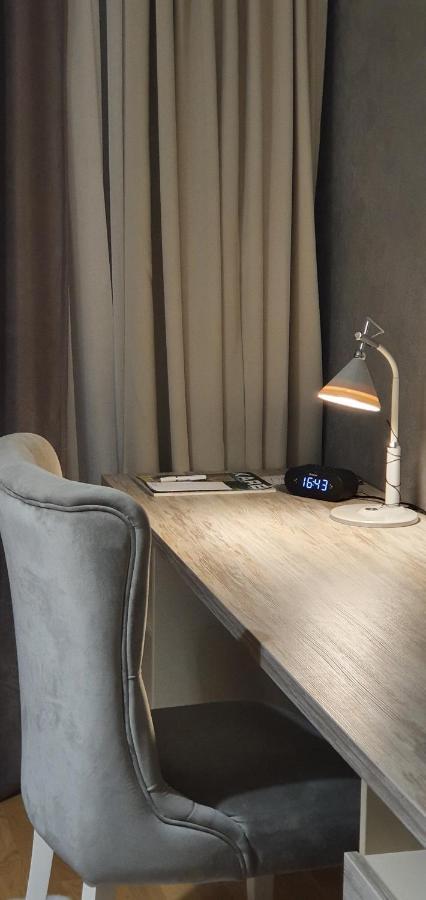 Apartamento Beograd Na Vodi - BW Vista Luxury Exterior foto