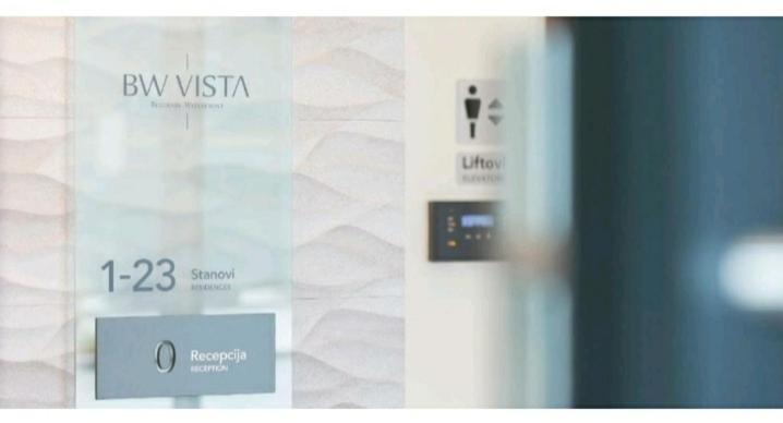 Apartamento Beograd Na Vodi - BW Vista Luxury Exterior foto