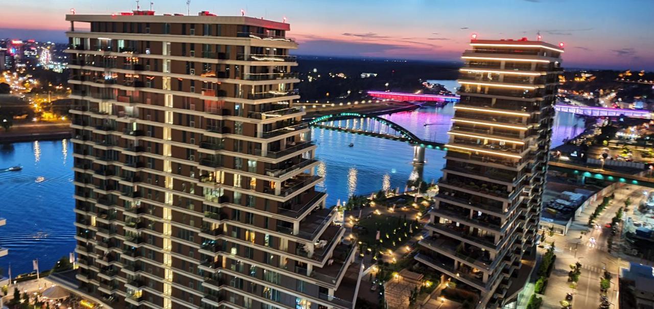 Apartamento Beograd Na Vodi - BW Vista Luxury Exterior foto