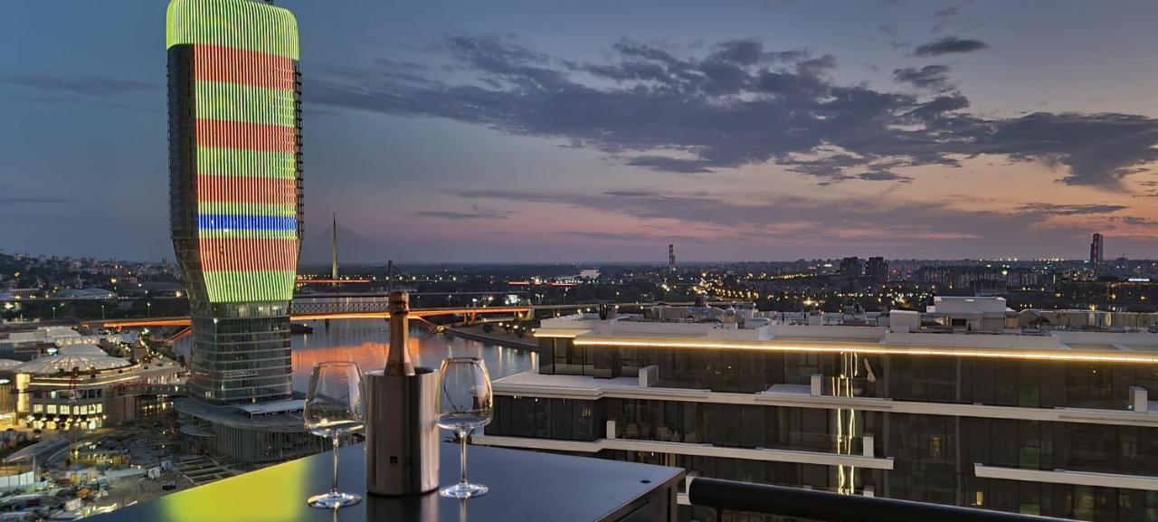 Apartamento Beograd Na Vodi - BW Vista Luxury Exterior foto