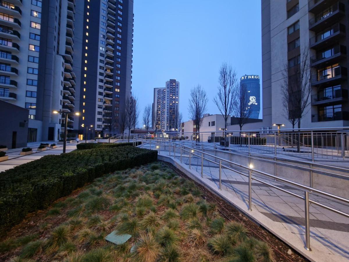 Apartamento Beograd Na Vodi - BW Vista Luxury Exterior foto