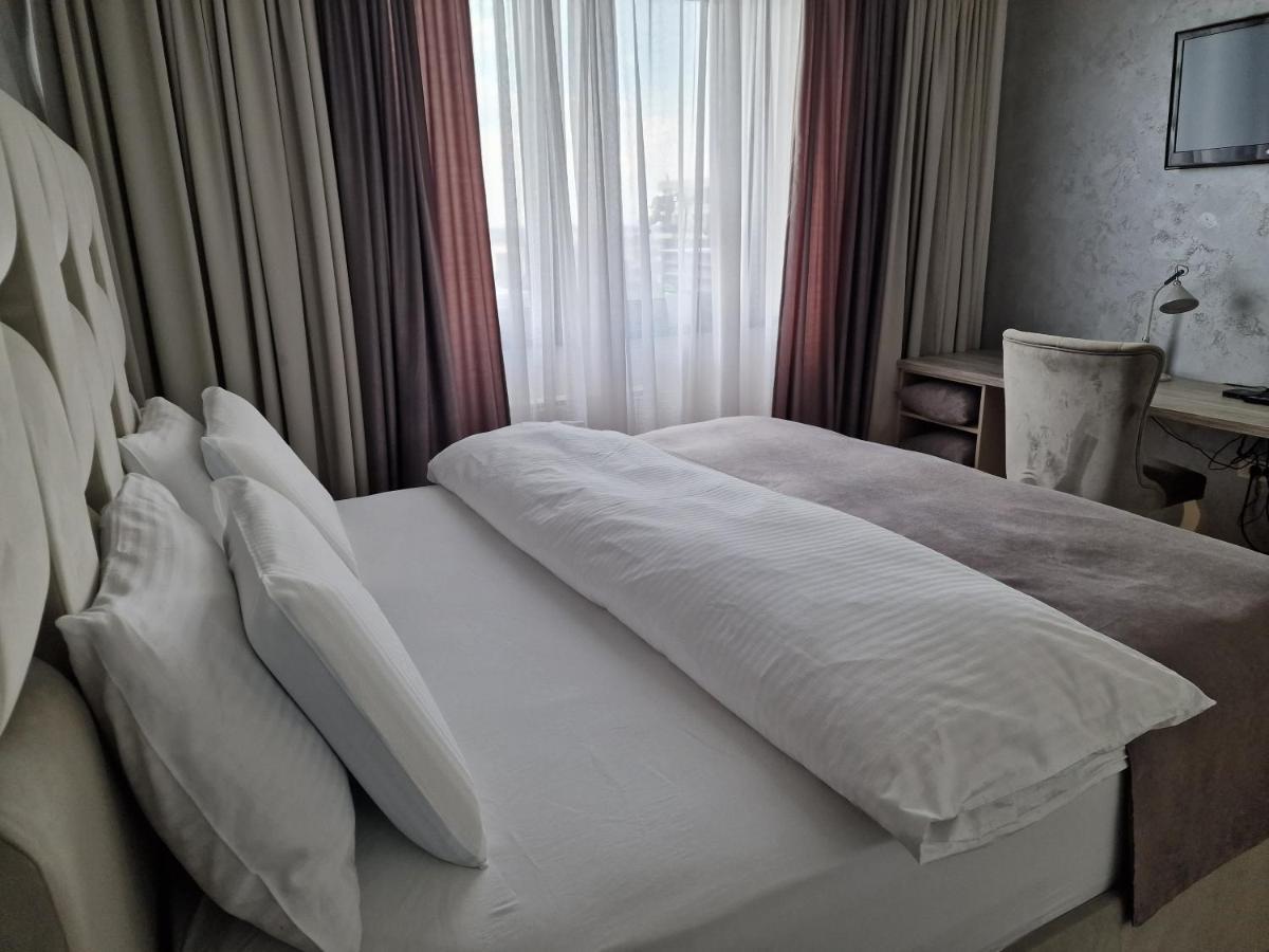 Apartamento Beograd Na Vodi - BW Vista Luxury Exterior foto