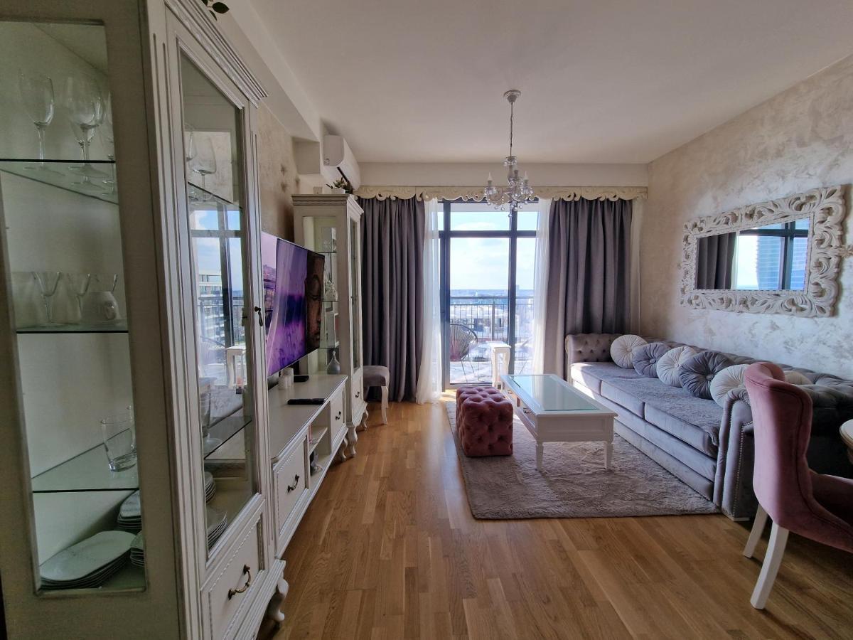 Apartamento Beograd Na Vodi - BW Vista Luxury Exterior foto
