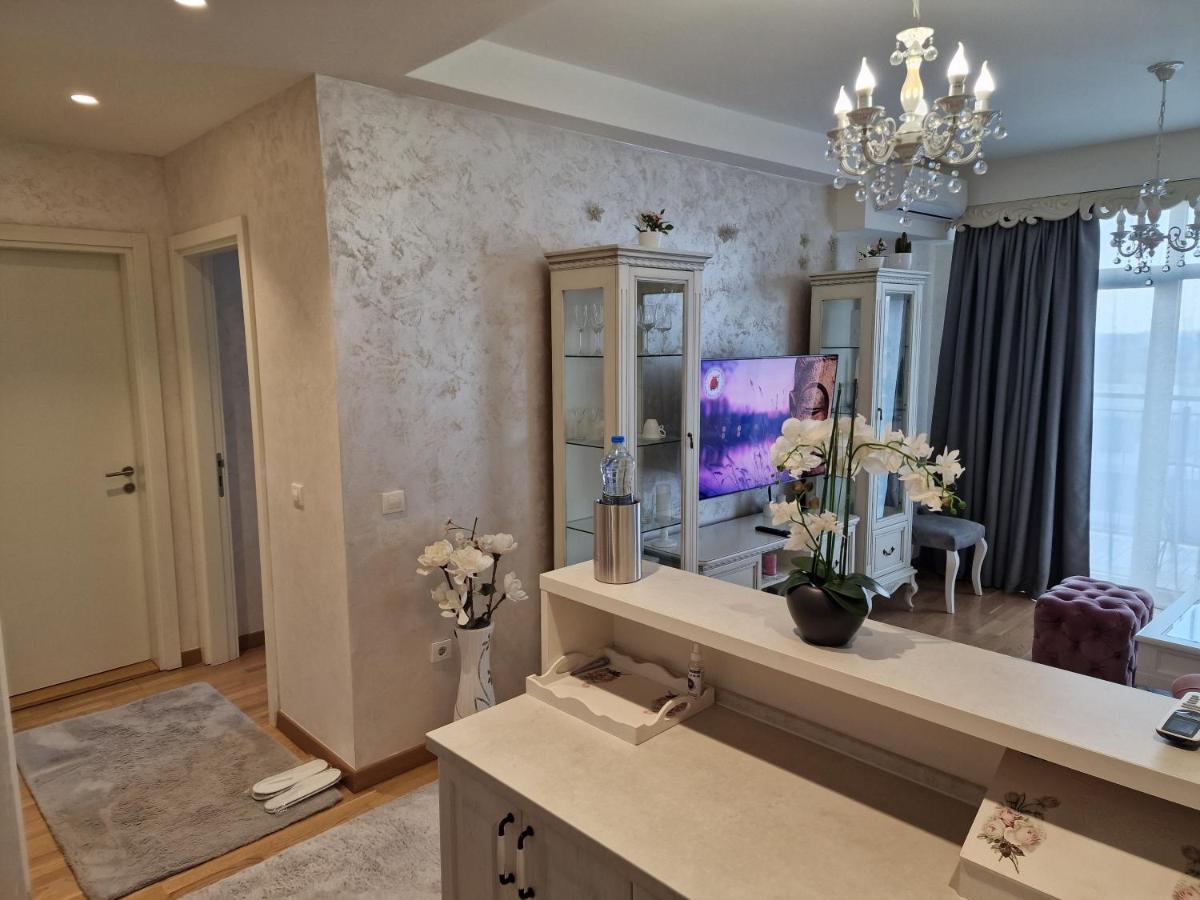 Apartamento Beograd Na Vodi - BW Vista Luxury Exterior foto