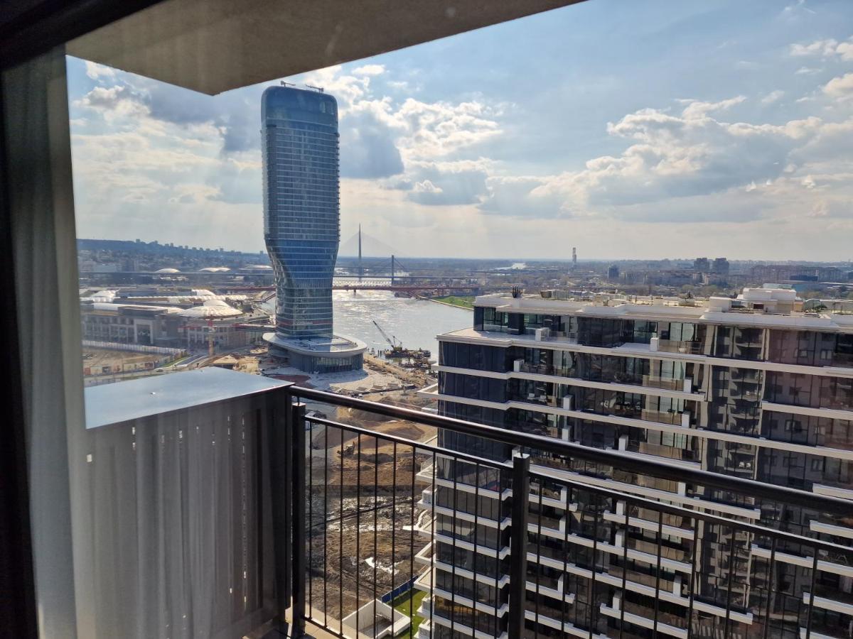Apartamento Beograd Na Vodi - BW Vista Luxury Exterior foto