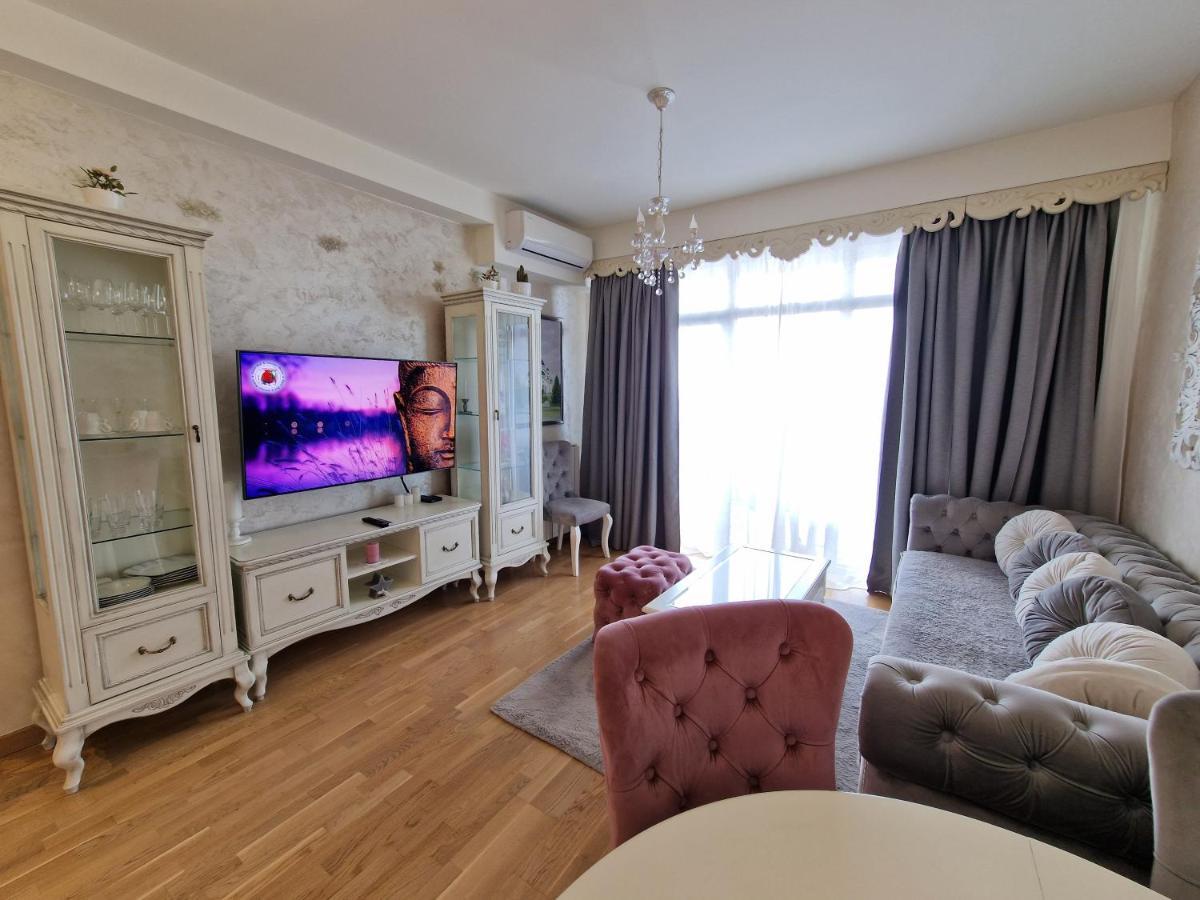 Apartamento Beograd Na Vodi - BW Vista Luxury Exterior foto