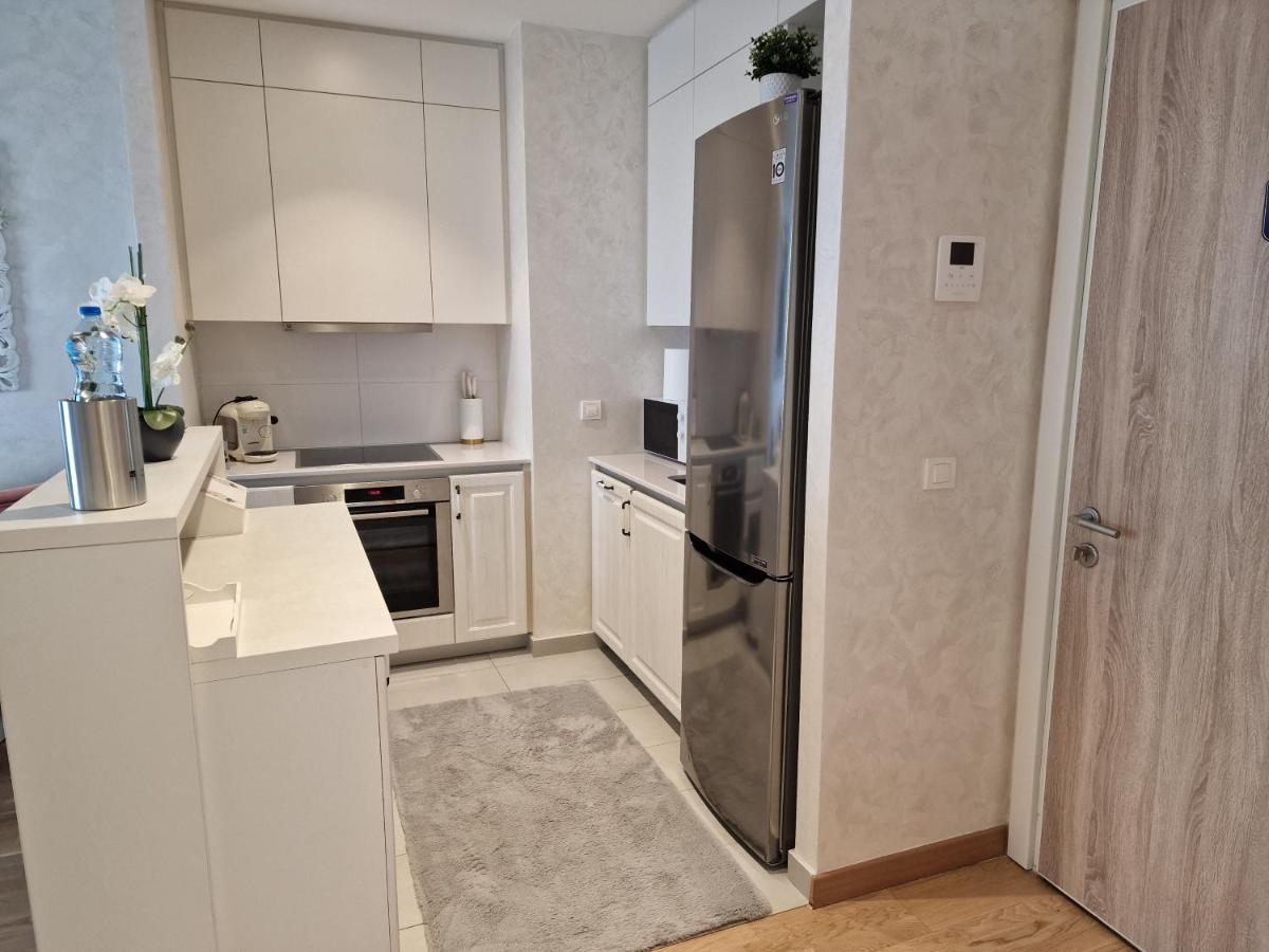 Apartamento Beograd Na Vodi - BW Vista Luxury Exterior foto