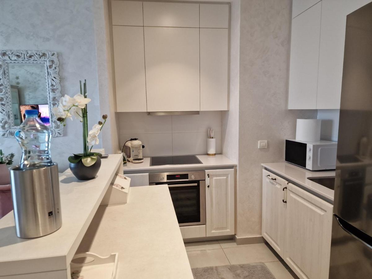 Apartamento Beograd Na Vodi - BW Vista Luxury Exterior foto