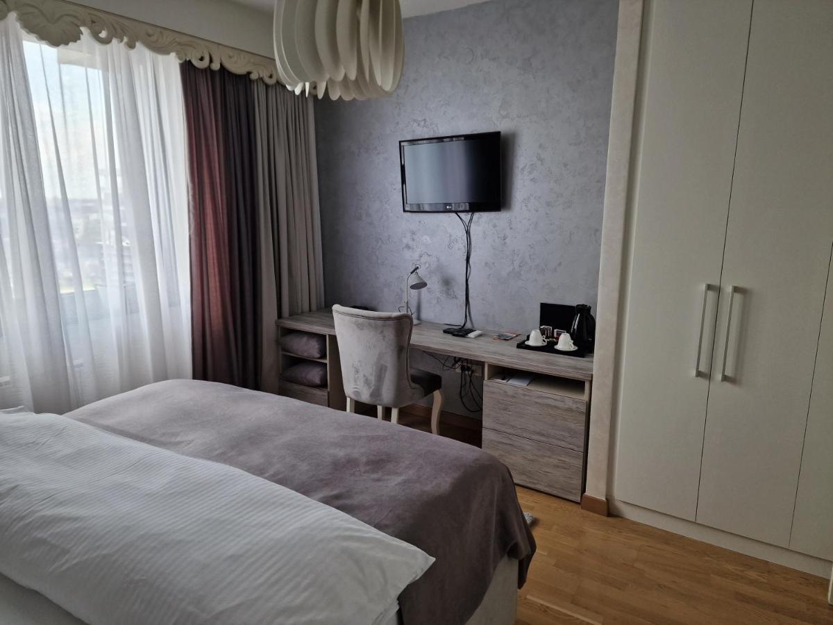 Apartamento Beograd Na Vodi - BW Vista Luxury Exterior foto