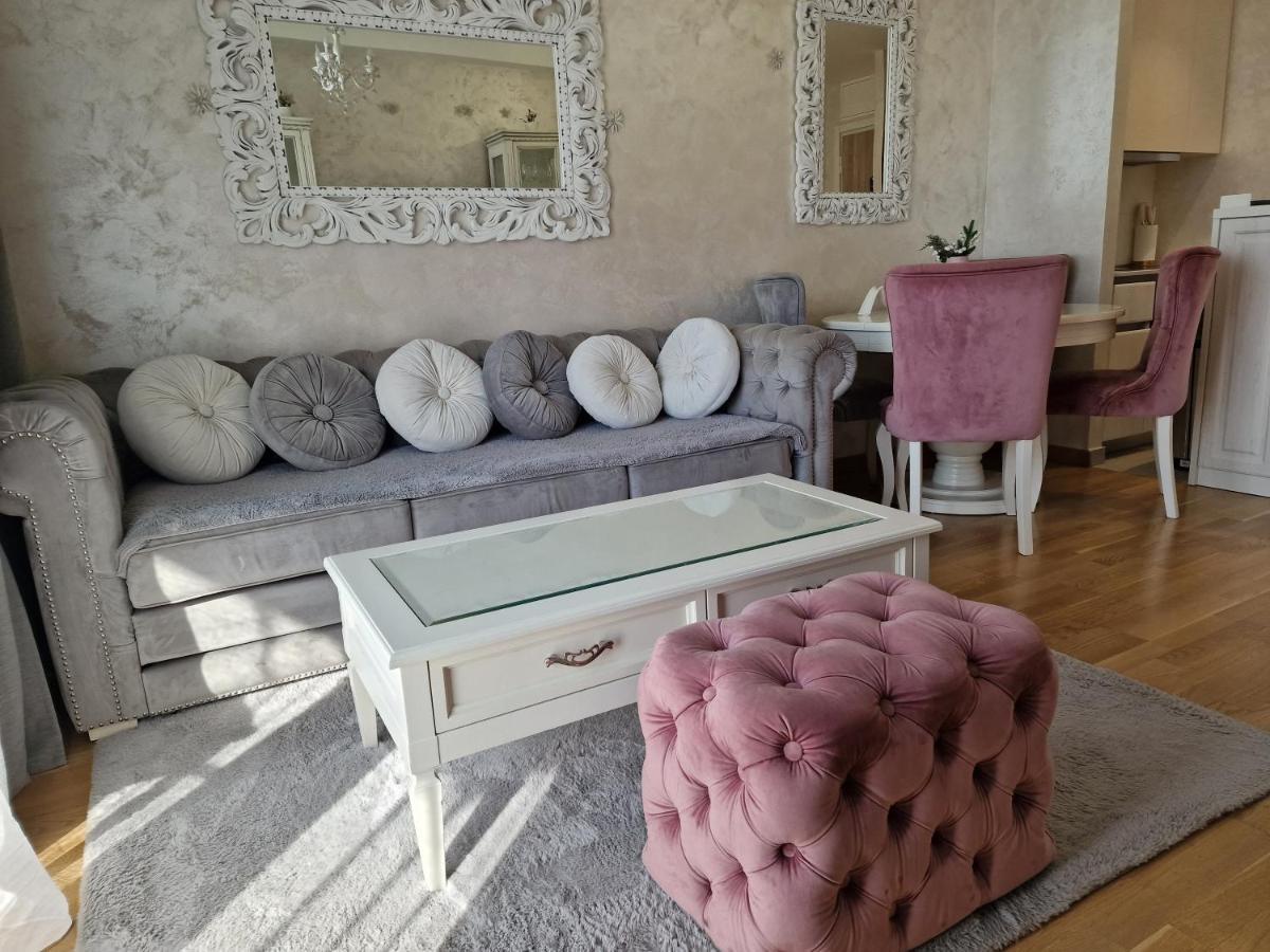 Apartamento Beograd Na Vodi - BW Vista Luxury Exterior foto