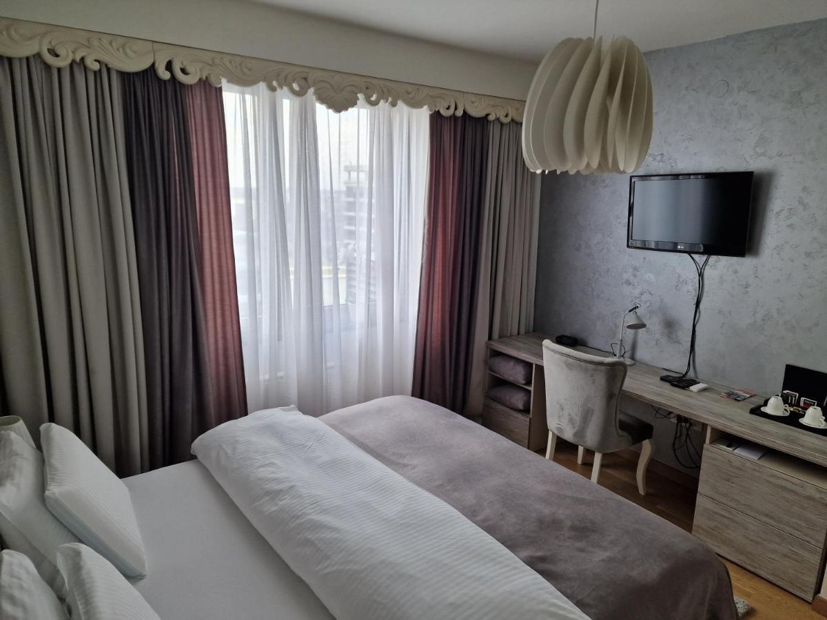 Apartamento Beograd Na Vodi - BW Vista Luxury Exterior foto