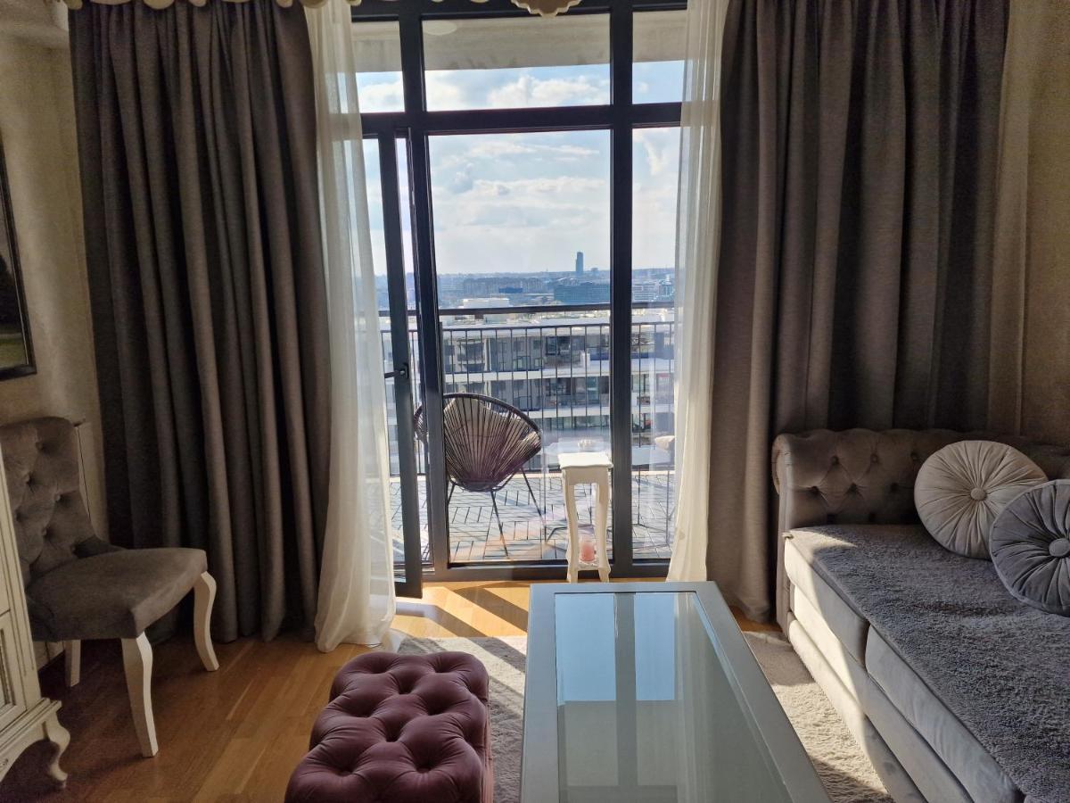 Apartamento Beograd Na Vodi - BW Vista Luxury Exterior foto