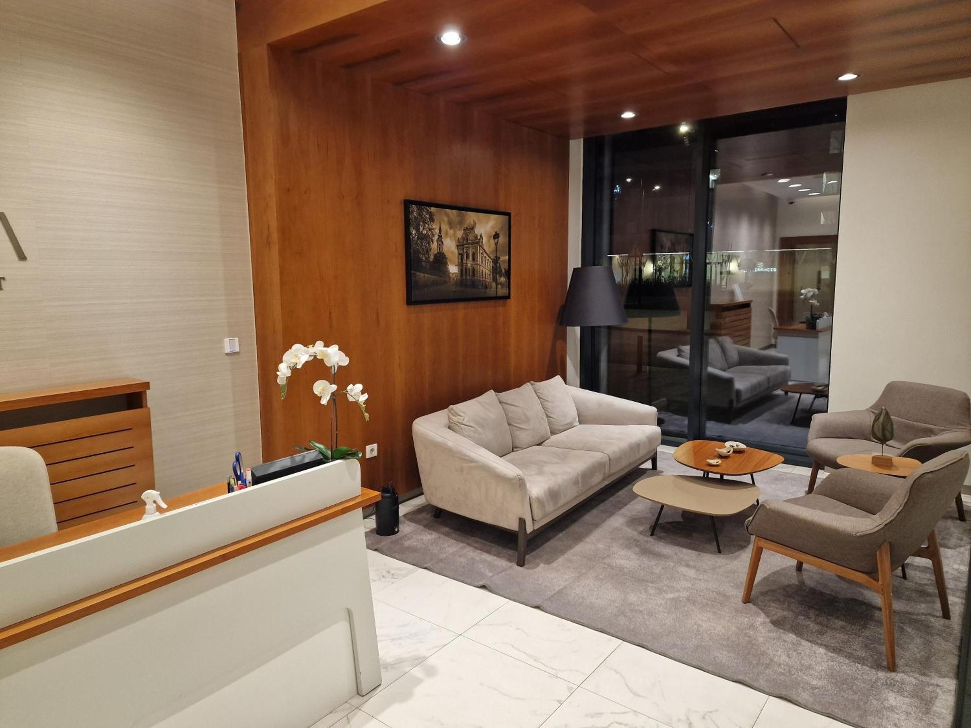 Apartamento Beograd Na Vodi - BW Vista Luxury Exterior foto