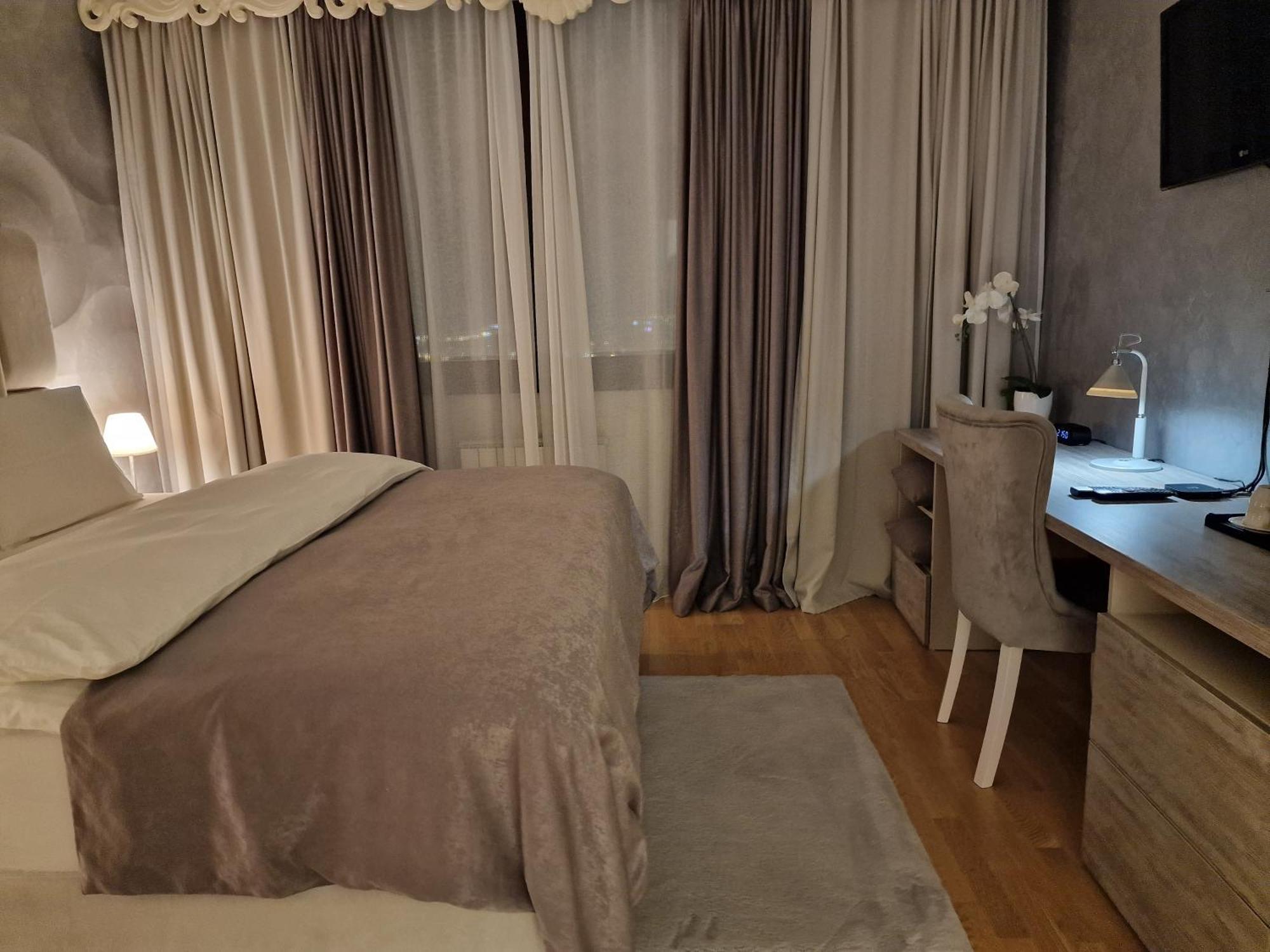Apartamento Beograd Na Vodi - BW Vista Luxury Exterior foto